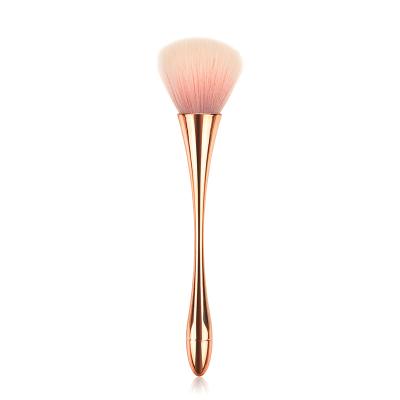 China 1pcs blush brush 4 pce makeup quality goth makeup brushes best bronze private label makeup set brushes for sale