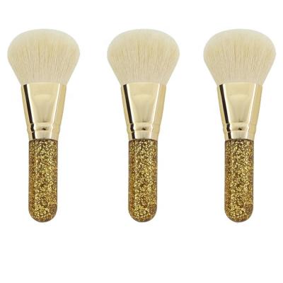 China Angular Blush Wholesale Makeup Brushes 1pcs Private Label Powder Brush Makeup Brushes for sale