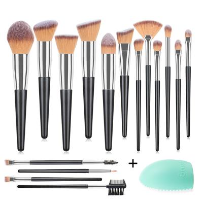 China Angular Blush Birthday Wand Honey Vienam Trendy Makeup Brush 16Pcs 5 In 1 Set 10 Pcs 2Pc Makeup Brush Set for sale