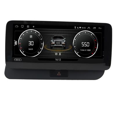 China GPS Navivox 10.25 Android 10 Car DVD Player For Audi Q5 GPS MTK4+64G Navigation Monitor Pioneer Touch Screen 2009-2017 Car Video for sale