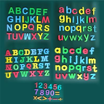 China Shape Educational Toys Letter EVA Foam Magnet Alphabet For Kids Hot Selling Magnetic Study for sale