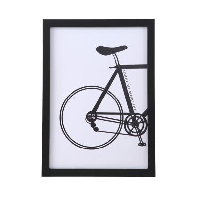 China Indoor 6*8 Inch Picture Frame Display Pictures With Mat Wall Gallery Photo Frames for sale