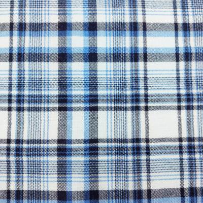 China Wrinkle Resistant Classics Woven Plain Plaid Dyed Screen Poly Cotton Fabric For Workwear Uniform OL Shirt Blouse And Casual Style for sale