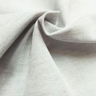 China Polyester Breathable Cotton Summer Spring Twill Canvas Fabric For Suits And Pants Workwear for sale