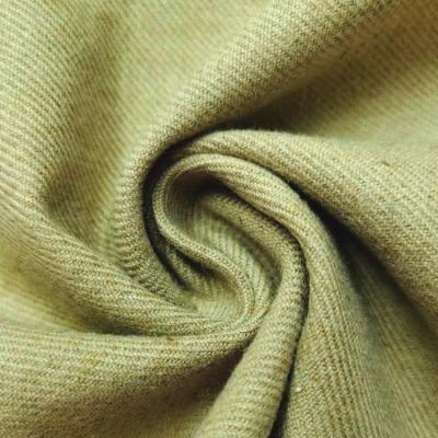 China Wind proof best selling wool/polyester/cotton yarn dyed tweed fabric for coat jacket and pants for sale