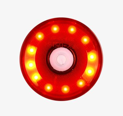 China Universal Mountaineering Bicycle Outdoor Recycling 123 Tail Light for sale