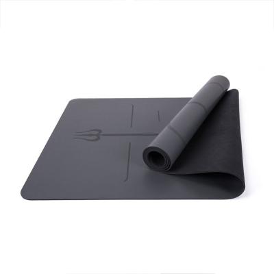 China NBR (Nitrile Butadiene Rubber) FOSS Home Equipment Super Thick Durable Comfortable Gym Yoga Mat Tear Resistant Custom Eco Friendly for sale