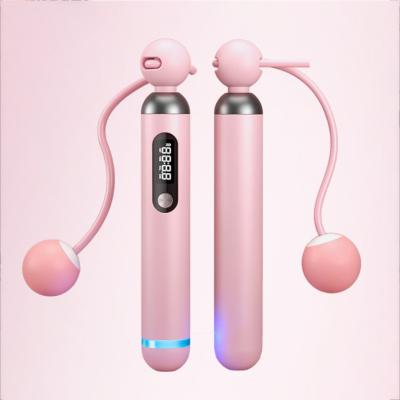 China PVC cordless jumping rope fitness and weight loss sports men's and women's rope special account professional incidence for sale