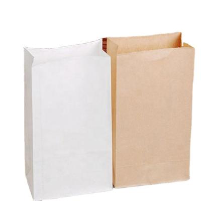 China Recyclable High Sales Quantity Stand Up Warming Hot Deli Kraft Paper Bags For Packaging Food for sale