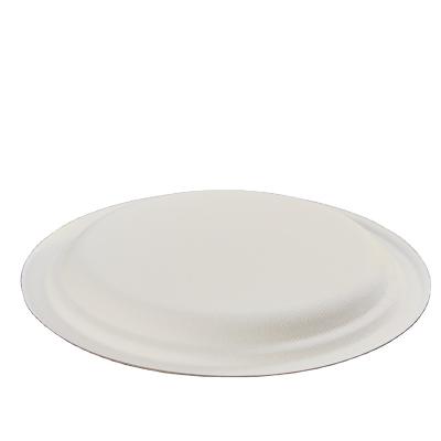 China Disposable Superior Wholesale Eco Friendly Kraft Paper Food Packaging White Paper Plate And Bowl for sale