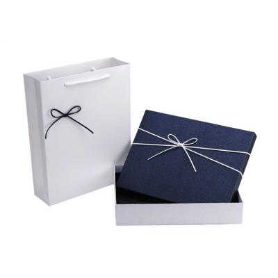 China Handmade Custom Design Apparel Gift Wrapping Paper Packing Box for sale