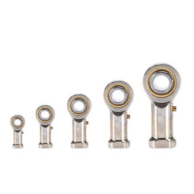 China High Speed ​​Rod End Bearing Common Bearing SI12T/K SI14T/K Internal Straight Thread Rod End Single Bearing for sale