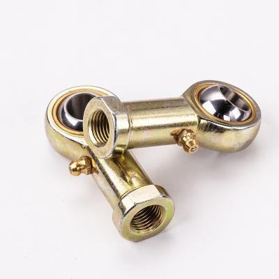 China High Speed ​​Rod End Joint Bearing Internal Thread Hole High Quality Rod End Plain Bearing Rod End Bearing for sale