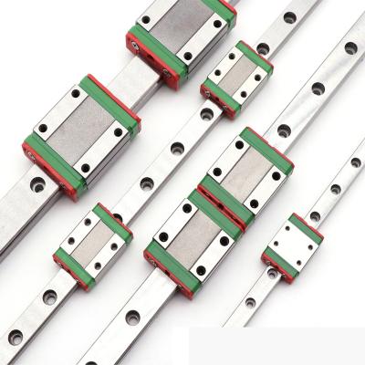 China HGH15CA HGH20CA High Speed ​​Square Block Motion Guide Rail Square Motion Slider Guide for sale