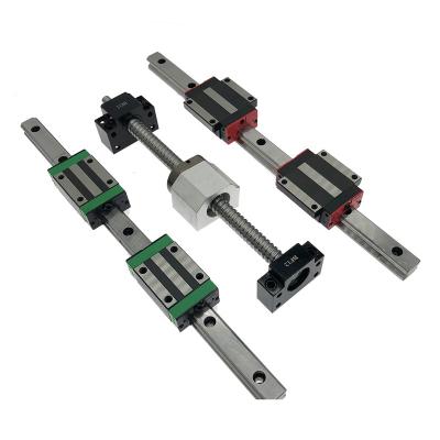 China HGH25CA HGH30CA High Speed ​​Square Block Motion Guide Rail Linear Square Motion Slider Guide for sale