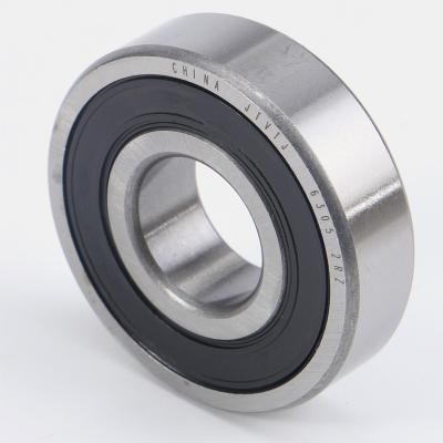 China Building Material Stores Bearing 6210-2RS -2Z Deep Groove Ball Bearing Single Row Ball Radial Bearing for sale