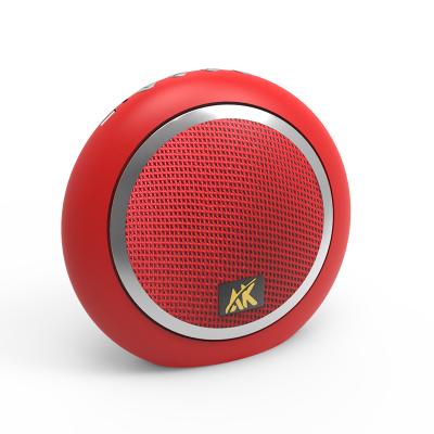 China Phone Function Wholesale OEM Speaker MINI Outdoor Portable Speaker With FM Wireless Radio for sale