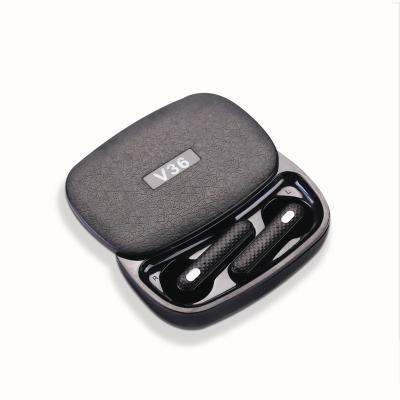 China New Wireless Charger V36 Slide Sports Waterproof Heavy Bass Earphone for sale