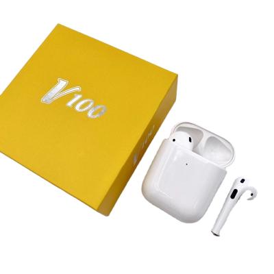 China Amazon 2021 Hot Sale TWS Wireless Earbuds Phone v100 Amazon for sale