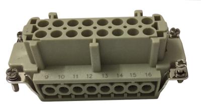 Китай горячая вставка гнездового разъема бегуна 16Пин, пластиковые соединители прессформы продает ХЭ-016-Ф&09330162701 оптом продается