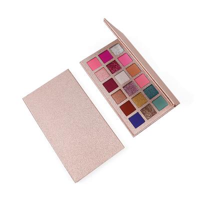 China High Quality Private Label Eyeshadow Powder Palette Waterproof Professional OEM Factory for sale