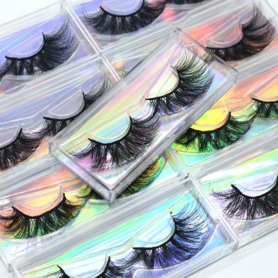 China Manufacturer Wholesale Natural Looking 3D Mink False Lashes Eyelashes from China for sale