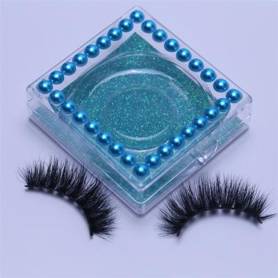 China Wholesale Customized 100% Natural Factory Mink Lashes Strips False Eyelash False Eyelash Box for sale