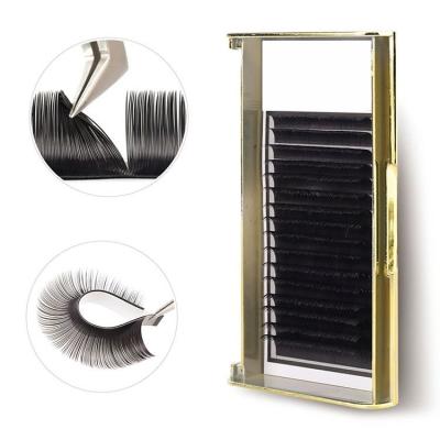 China Mink Classic Lashes Supplies Natural Long Eyelash Sensitive Individual Eyelash Extension Synthetic Fiber PBT Korea Synthetic Hair for sale