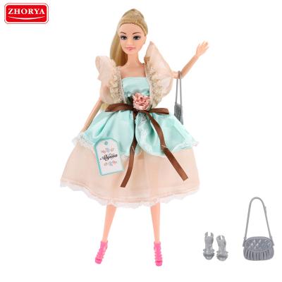 China Mini 2021 zhorya 11.5 inch brand new doll fashion girl toy doll custom designed OEM box toys girls for sale