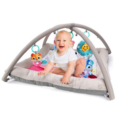 China Eco-Friendly High Quality Modern Baby Gym Music Baby Activity Play Mat for sale