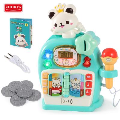 China 2020 high quality high quality baby brain toy game kid child karaoke early education music toy set wholesale for sale