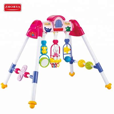 China High Quality Indoor Toy Toddlers Pulling Music Light Play Gym Plastic Baby For Sale for sale