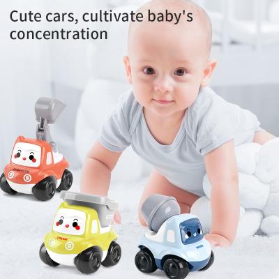 China High quality toy kawaii car cartoon recommendation new product Zhorya inertia car colorful for sale