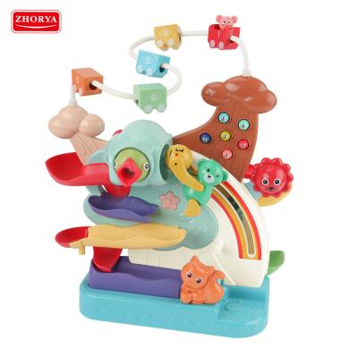 China ZHORYA High Quality Educational Roller Coaster Ball Toys Spinning Cute Toys for sale