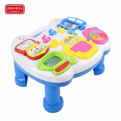 China Multifunctional Learning Toy Table Smart Noise Multifunctional Baby Learning Toy With Light for sale