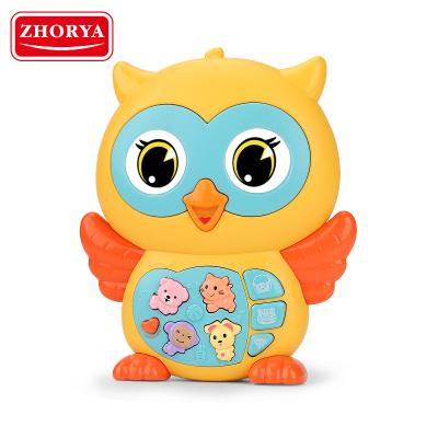 China Improve Zhorya Child's Ability Plastic Piano Toy Children Educational Musical Education Wholesale Manual Toy Plastic Keyboard Musical Instrument Early for sale