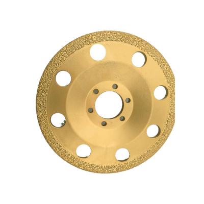 China Cutting Metal / Rebar 6in Good Quality Concrete Vacuum Welded Saw Blade Diamond Cutting Disc Blade For Metal Stainless Steel for sale