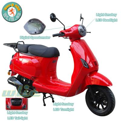 China Alloy Euro 5 125 EEC 125cc Petrol Scooter Maple (Euro V) for sale