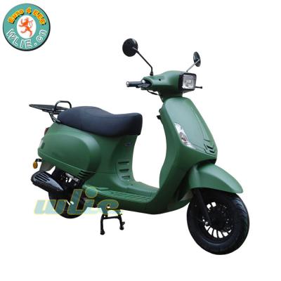 China Alloy 50cc EEC Euro 4 Gas Scooter Maple125-2S (Euro-4) Made in China for sale