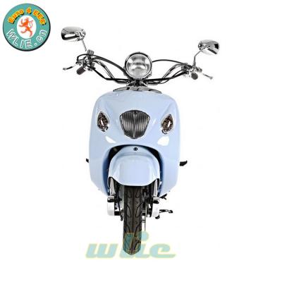 China Retro Alloy 125cc 2 Wheel Gas Scooters 125-3 (Euro4) for sale