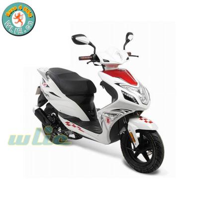 China Best price alloy gasoline 50cc scooter petro motorcycle manufacturers motor bike for sale R8 50 (euro 4) for sale