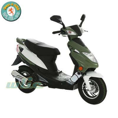 China Alloy Hot Selling Popular Model In Europe Classic Scooter Gasoline Engine 50cc EEC Euro IV Sunny IV 50 Certificate (Euro 4) for sale