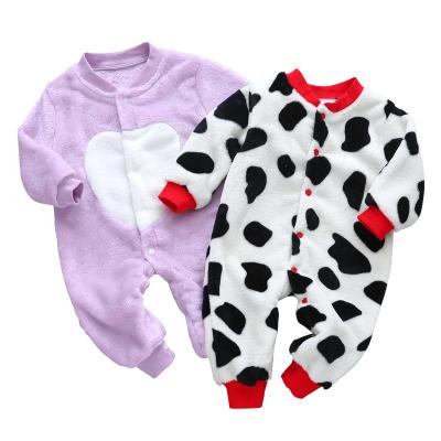 China 100% Super Soft Cotton Tank Top Printed Baby Romper For Four-Season In Toddler Cotton Running Pajamas For Kids for sale