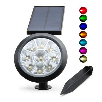 China LANDSCAPE Plant For Sale Solar Landscape Lamps Solar Lamp Spotlight Garden Lights With Solar Cell for sale