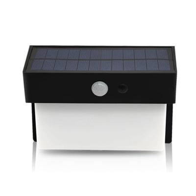 China Hot Selling Garden Led Solar Outdoor Garden Lights Wall Mounted Motion Sensor Light With Good Quality for sale