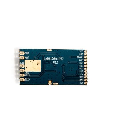 China Good quality mesh network lora module 10km lora module Lora1281F27-2400 for sale