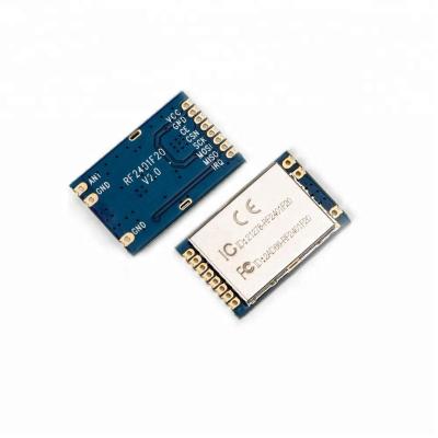 China RF2401F20 CE IC approval wireless receiver embedded nrf24l01 module RF2401F20 for sale