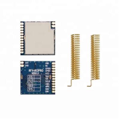 China Yes RF4463PRO OEM 915MHz RF Long Range Wireless Transceiver Module for sale