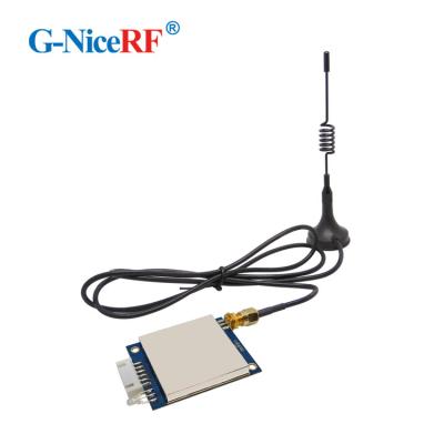 China G-NiceRF Lora6100AES - AES128 encrypted 1W 433/470 | 500mW 868/915 Long Range UART Port LoRa Transceiver Module LoRa6100AES for sale