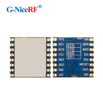 China G-NiceRF LoRa1276-C1 20dBm 100mW SX1276 SPI Interface -139dBm Sensitivity 4KM 868MHz RF Downhole Transmitter and Receiver LoRa1276 for sale